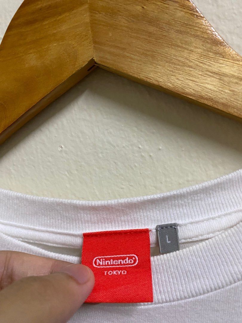 Cartoon Network × Japanese Brand × Nintendo Nintendo Game Cartoon Anime Shirt Size US L / EU 52-54 / 3 - 4 Thumbnail