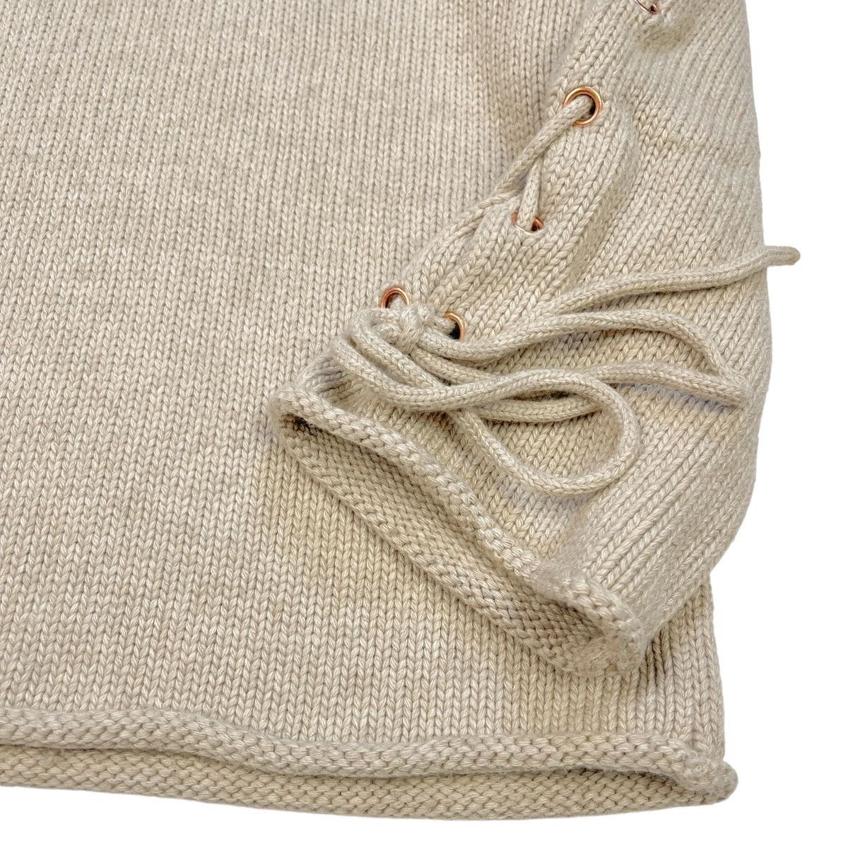 Chloe × See by Chloe See By Chloé Sle Birch Tie Sleeve Knit Sweater Size S / US 4 / IT 40 - 5 Thumbnail