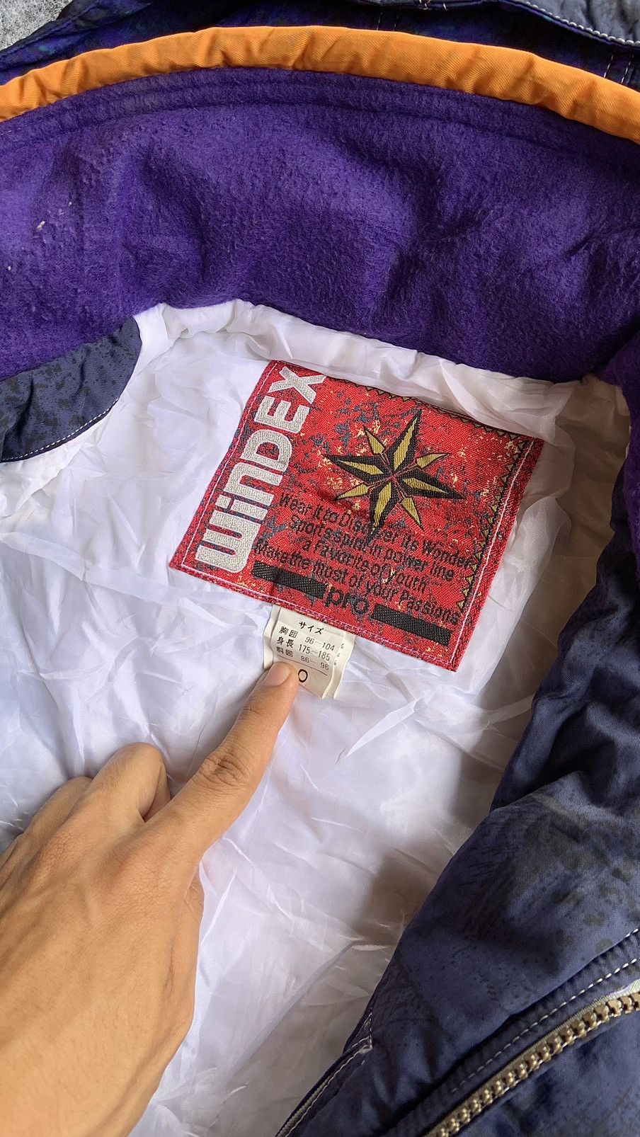 Vintage Vintage Snowboard Windex Colourblock 80s Jacket Size US XXL / EU 58 / 5 - 3 Thumbnail