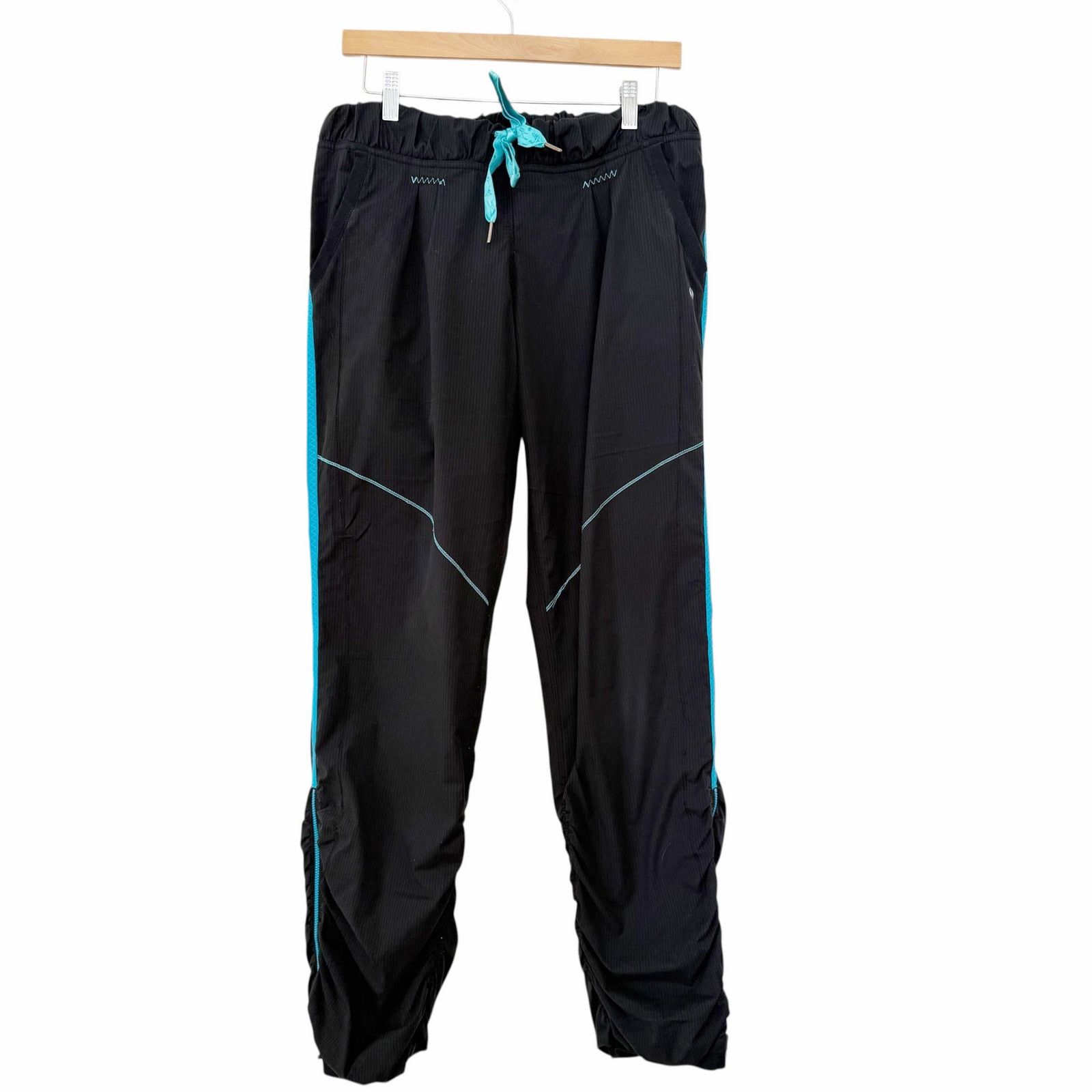 Lululemon Lululemon Run Track N Field Pants Black Blue Sz 10 Size 32" / US 10 / IT 46 - 1 Thumbnail
