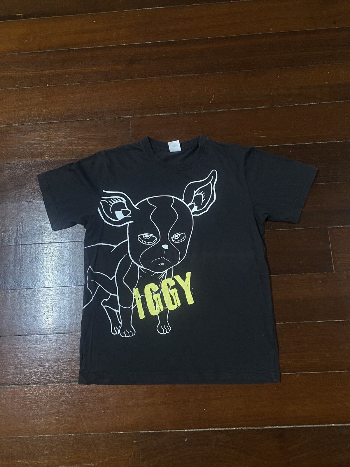 Anime JOJO'S BIZARRE ADVENTURE THE DOG IGGY ANIME TEE Size US M / EU 48-50 / 2 - 3 Thumbnail