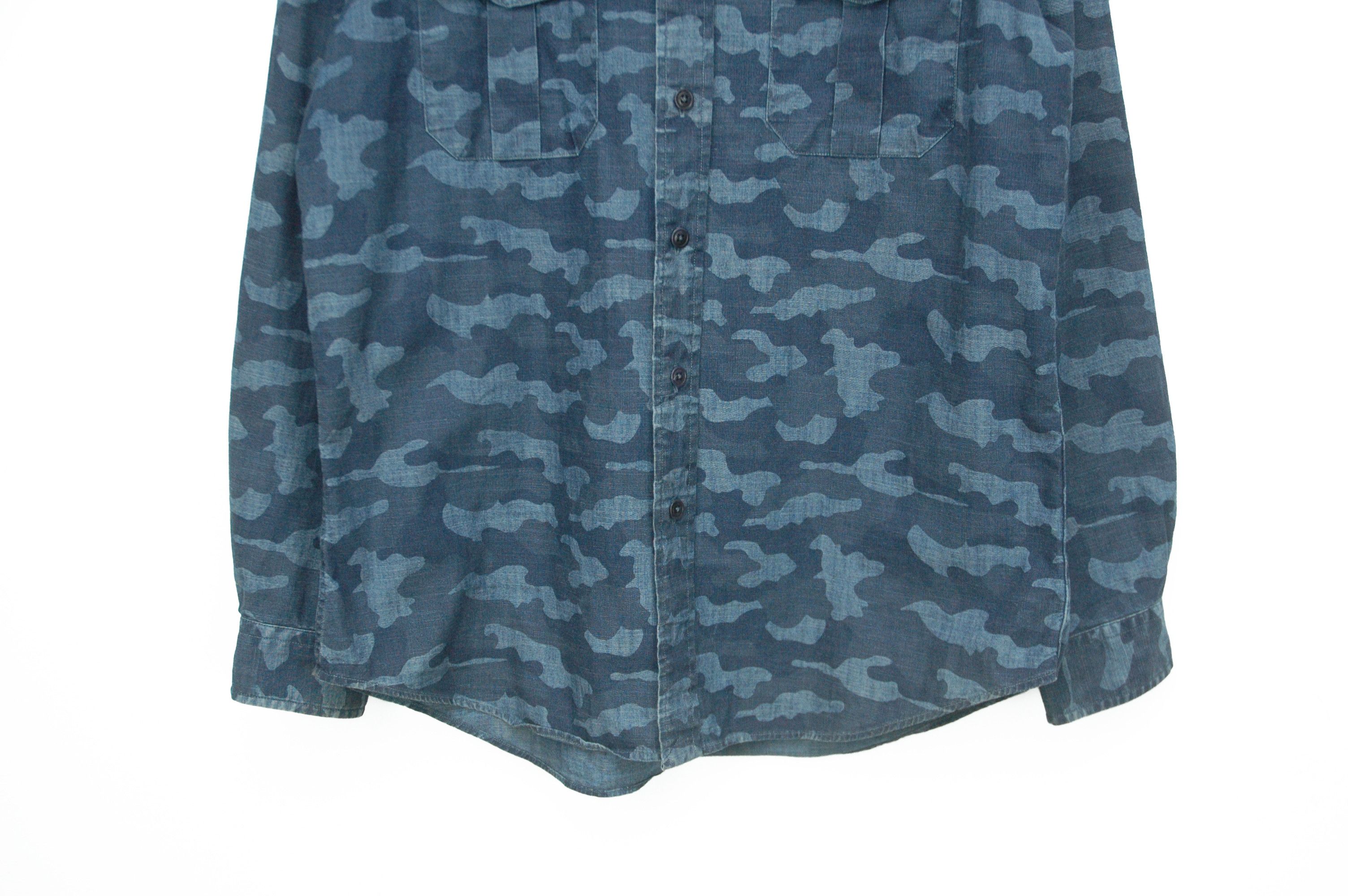 Polo Ralph Lauren Polo Ralph Lauren Camp Military Overshirt Size US L / EU 52-54 / 3 - 3 Thumbnail