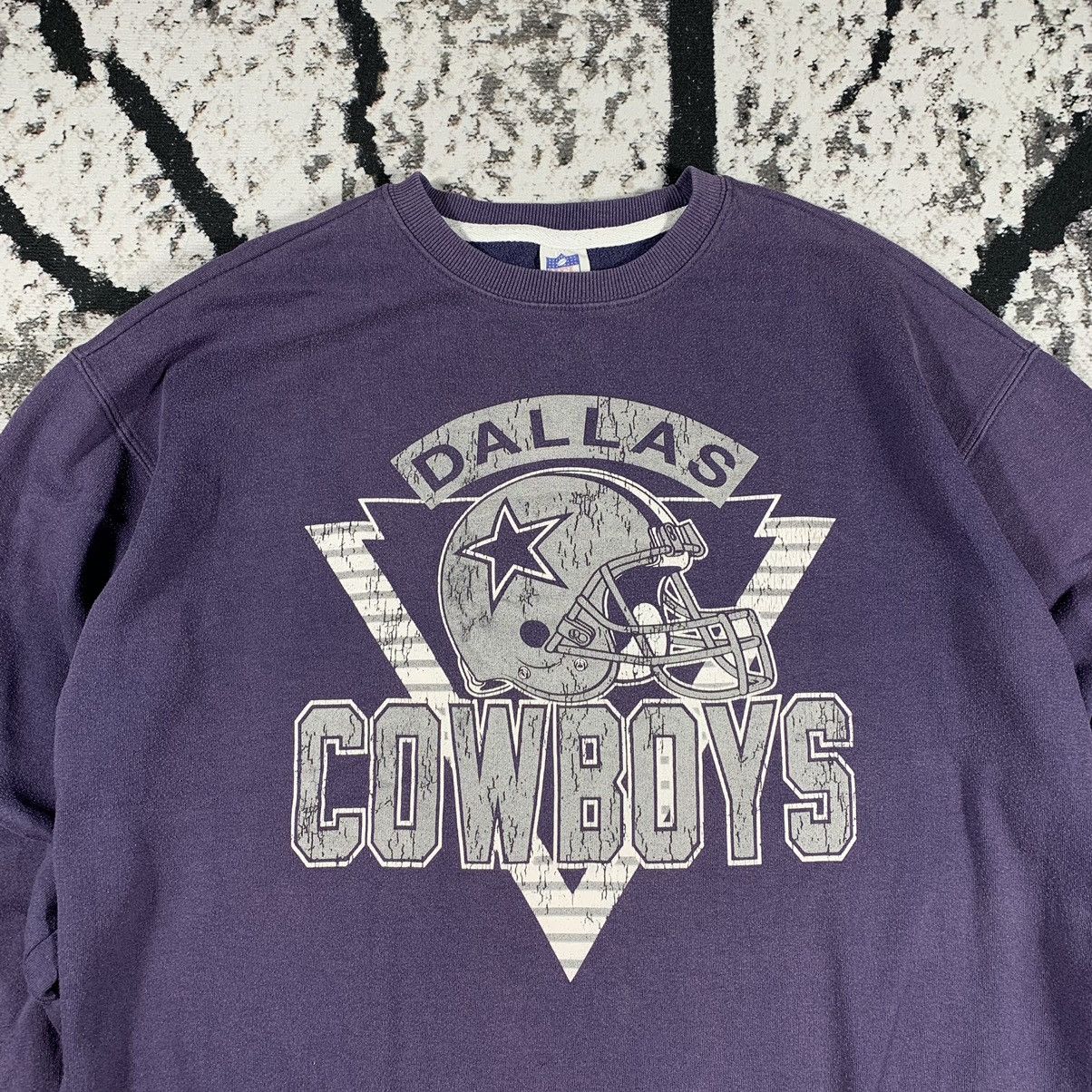 Vintage Vintage NFL Dallas Cowboys Crewneck Sweatshirt Boxy 90’s Size US M / EU 48-50 / 2 - 3 Thumbnail