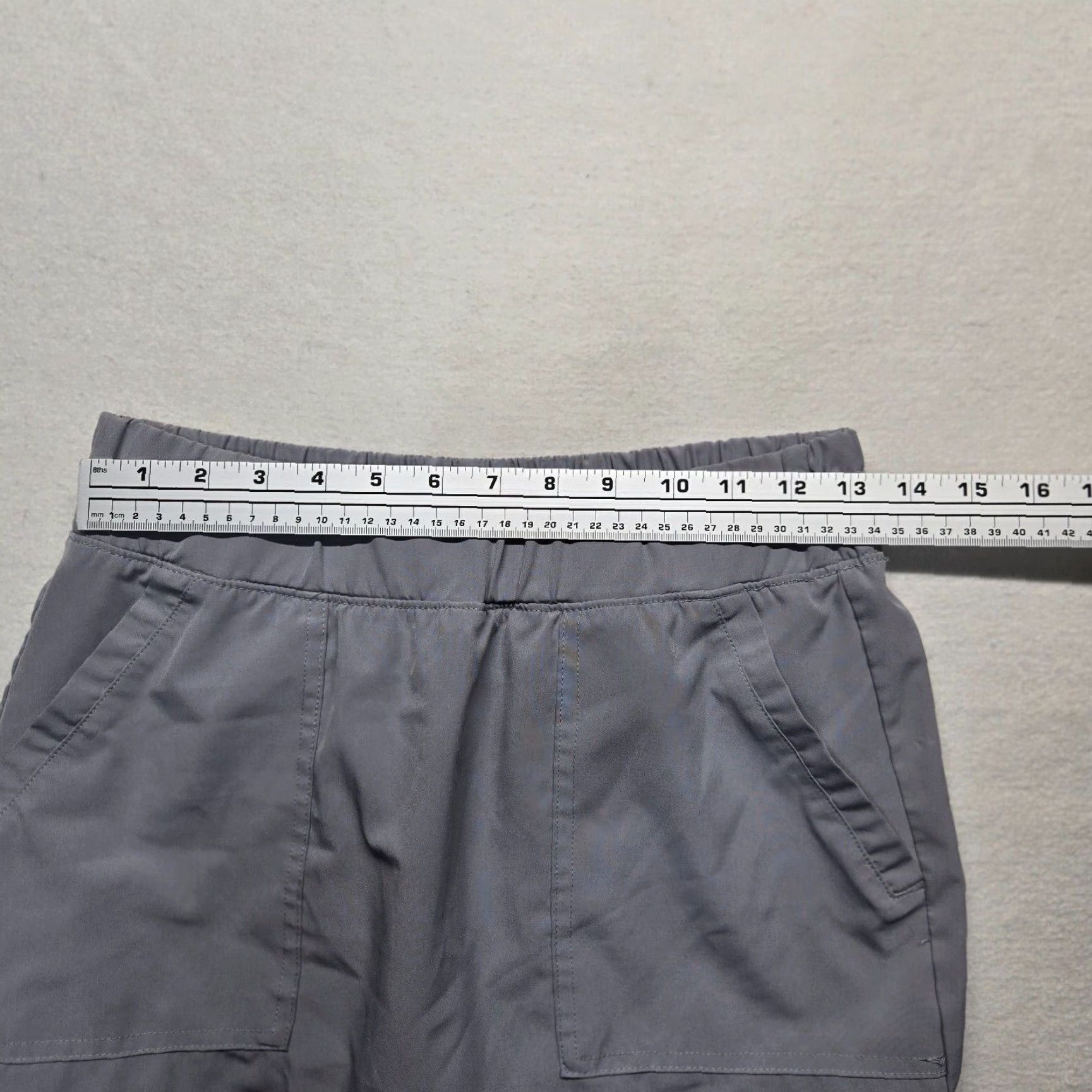 Vintage RBX Activewear Skort Tennis Skirt Medium Black Womens Size 32" / US 10 / IT 46 - 4 Thumbnail