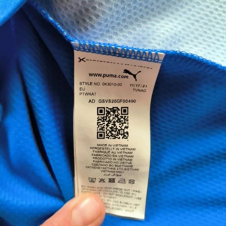 Puma Peterborough United 2022-23 home #2 football jersey size M Size US M / EU 48-50 / 2 - 6 Thumbnail