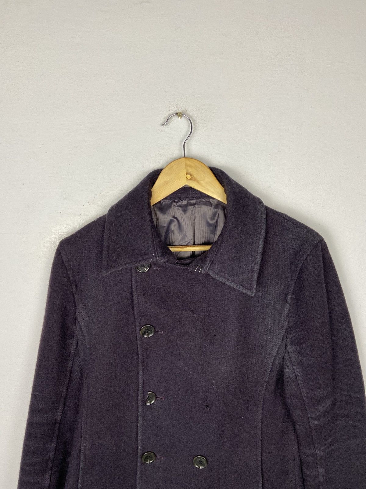 Tornado Mart TORNADO MART DOUBLE BREASTED COAT Size M / US 6-8 / IT 42-44 - 2 Thumbnail