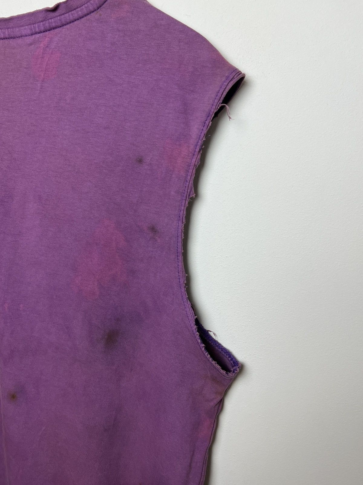 Seditionaries handmade 1/1 nipple sleeveless shirt Size US L / EU 52-54 / 3 - 7 Thumbnail