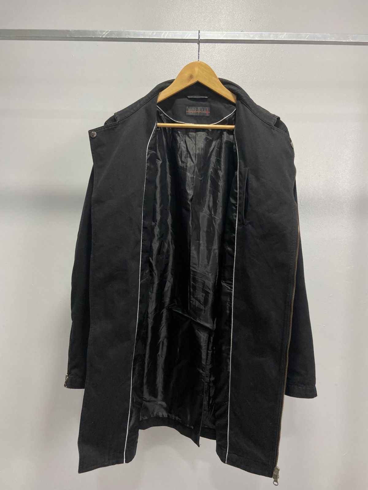 Morgan Homme Morgan Homme double collar long coat Size XL / US 12-14 / IT 48-50 - 4 Thumbnail