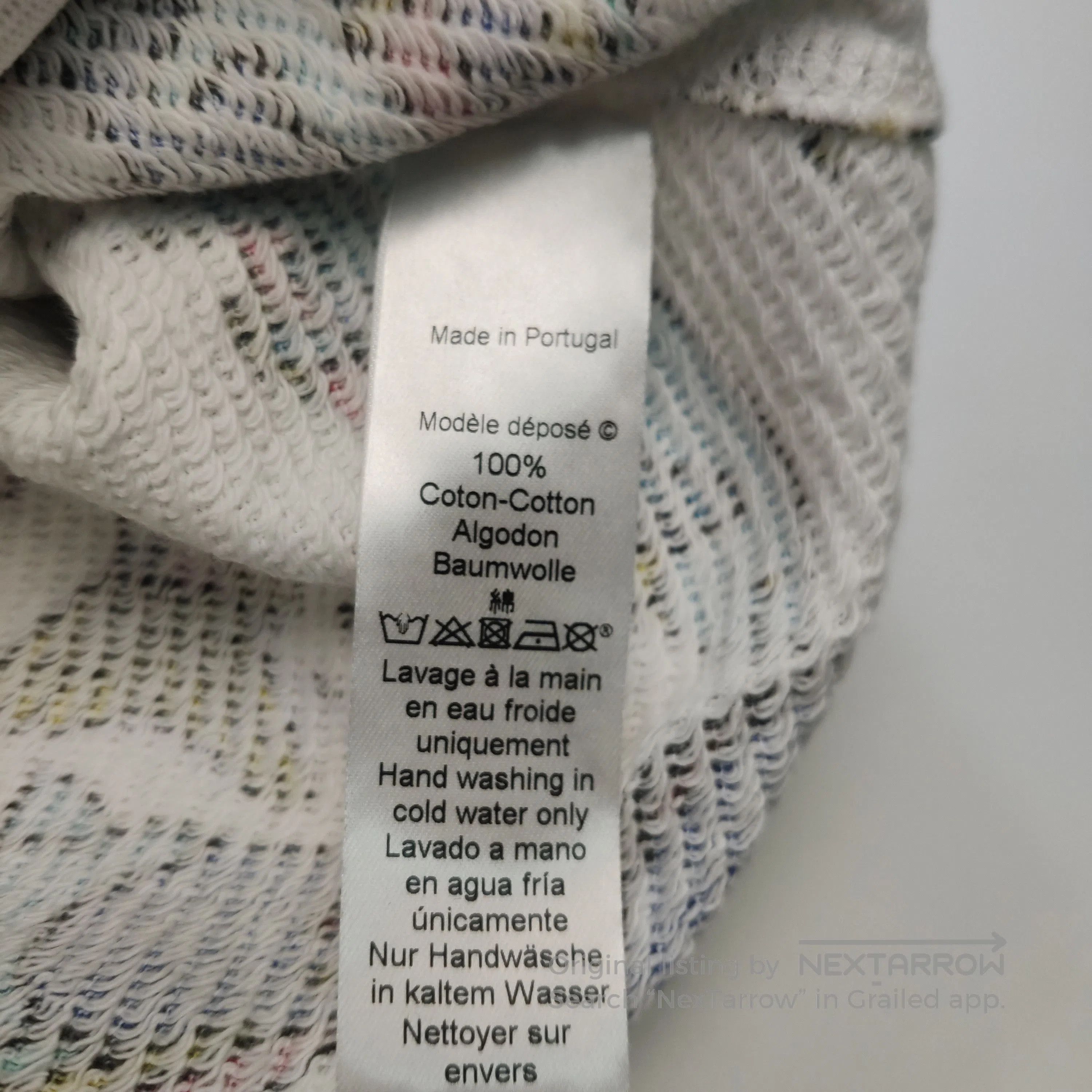 Kenzo Kenzo XL Cotton Printed Crewneck Sweatshirt. Size US XL / EU 56 / 4 - 8 Thumbnail