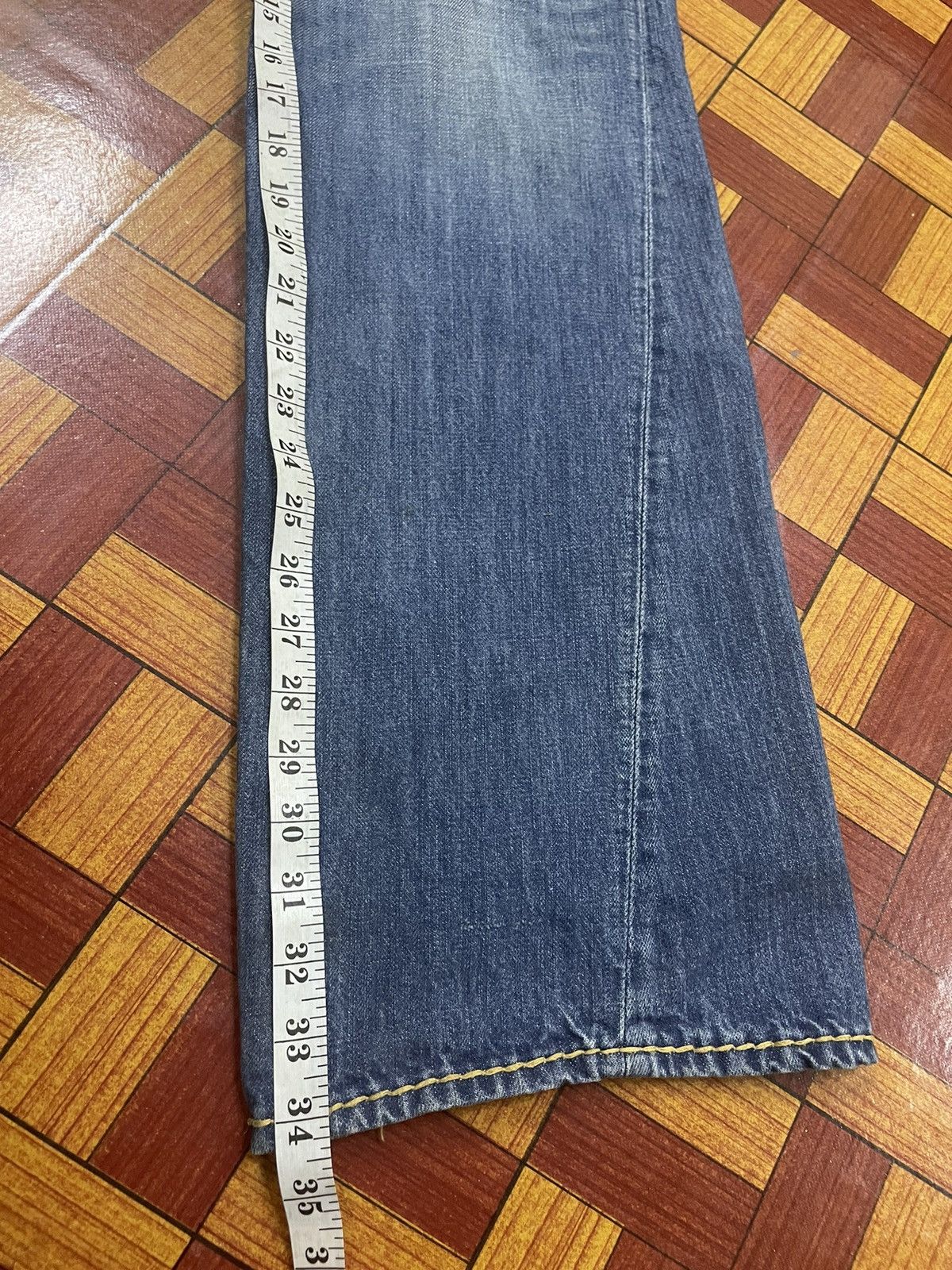 True Religion Vintage True Religion Flair cut Jeans Size US 36 / EU 52 - 15 Thumbnail
