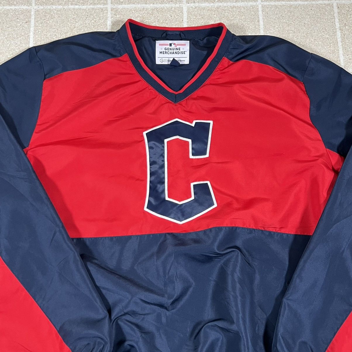G-III G-III Sports Cleveland Indians Guardians Pullover Size US XXL / EU 58 / 5 - 2 Thumbnail