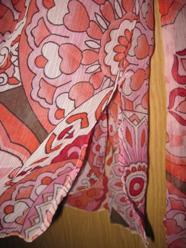 Morgan De Toi Morgan De Toi chiffon 2 pieces set boho blouse & cami S/T36 Size XS / US 0-2 / IT 36-38 - 7 Thumbnail