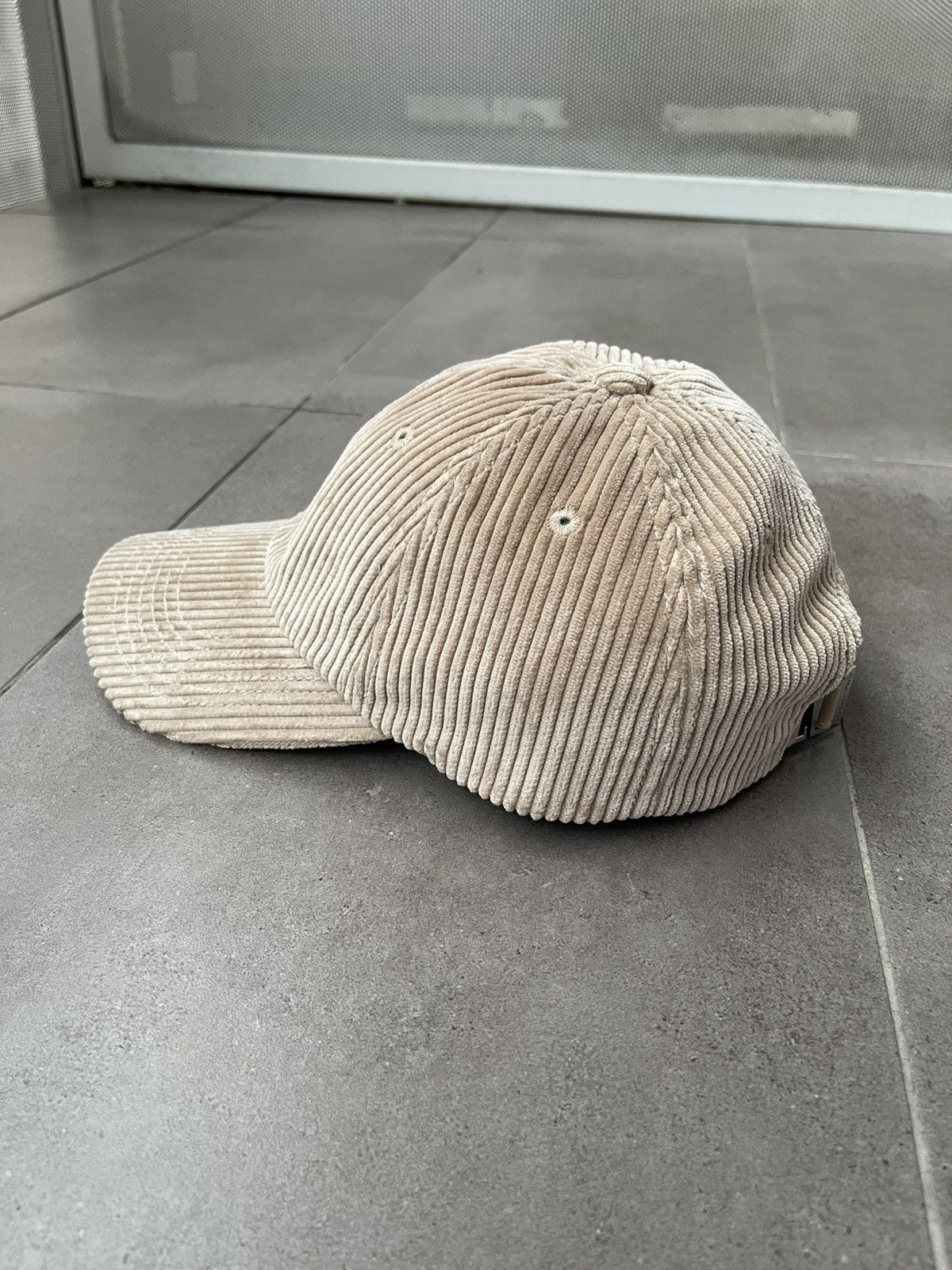 Etudes !DS! SS23 Etudes Booster Beige Corduroy Cap Size ONE SIZE - 4 Thumbnail