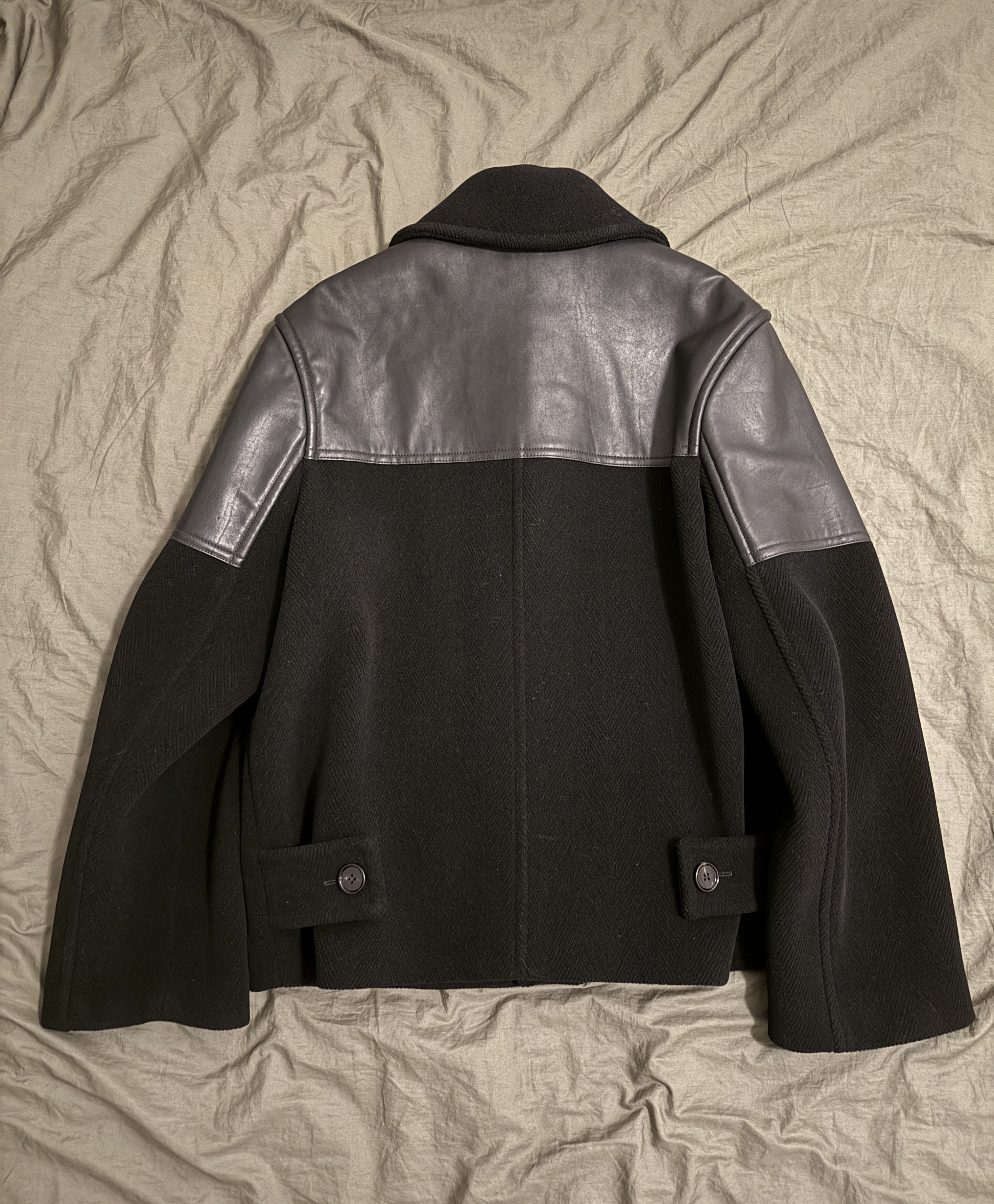Burberry Burberry Wool Jacket / Donkey Jacket Size US M / EU 48-50 / 2 - 5 Thumbnail