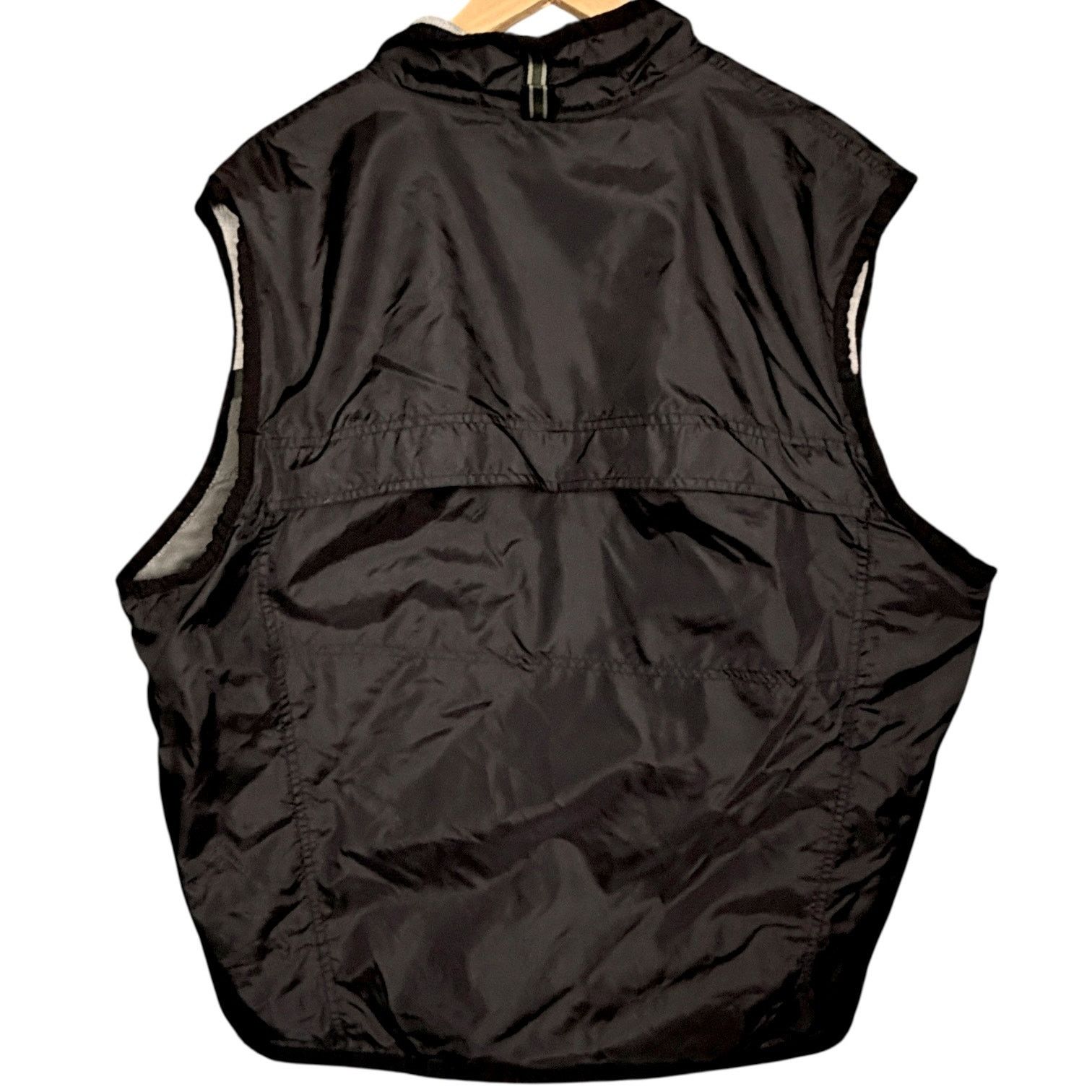Gap Vintage 90s Y2K Gap Full Zip Up Lined Vest Tactical Men's L Size US L / EU 52-54 / 3 - 2 Thumbnail
