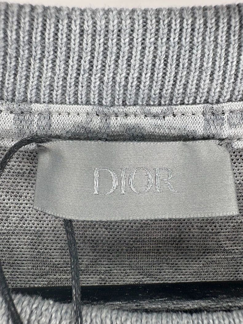 Dior Dior Short Sleeve TShirt with Logo Print-2506 Size US S / EU 44-46 / 1 - 6 Thumbnail