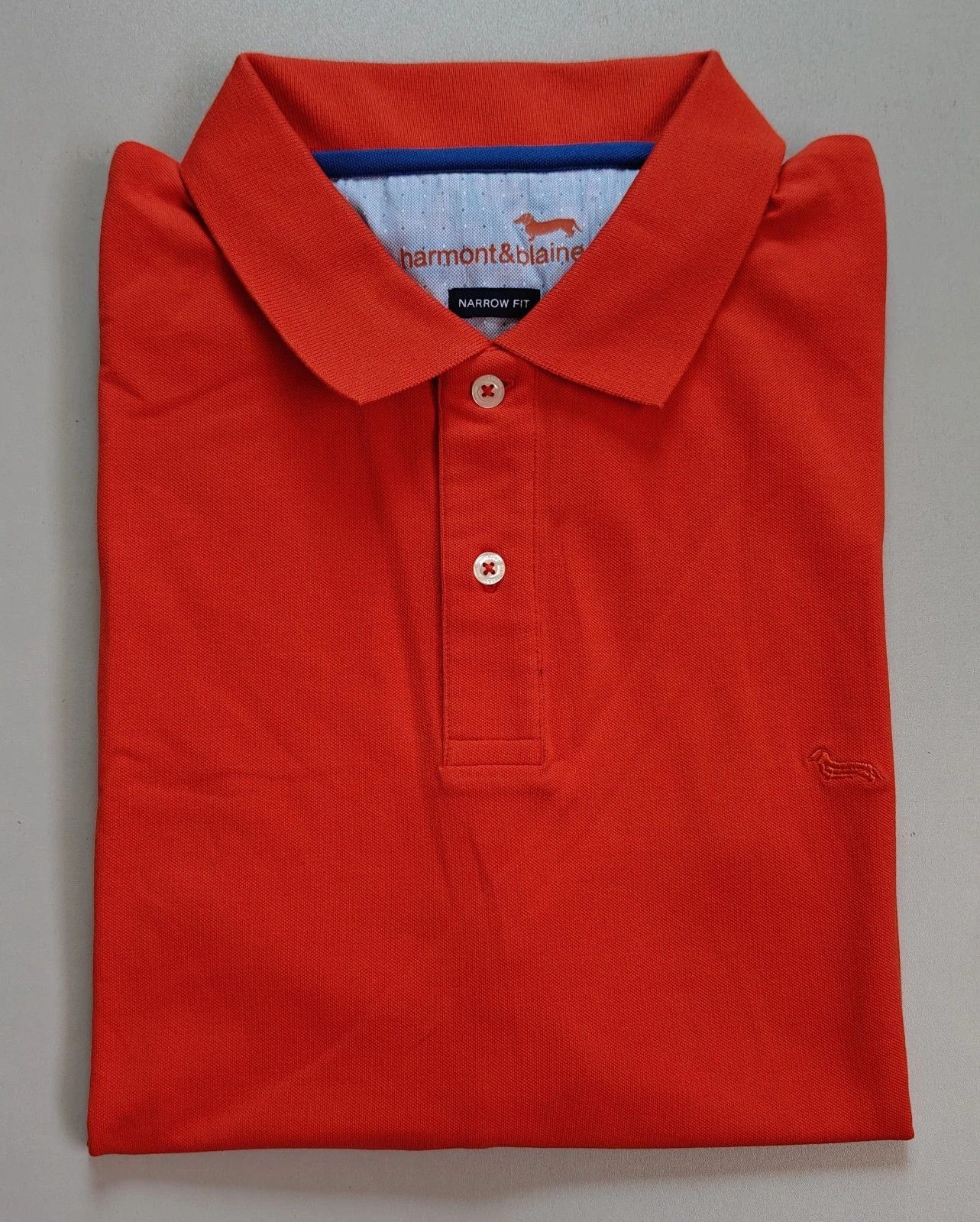 Harmont & Blaine Harmont & Blaine Shortsleeves Polo Shirt ASM / 34 Size US XXL / EU 58 / 5 - 1 Thumbnail