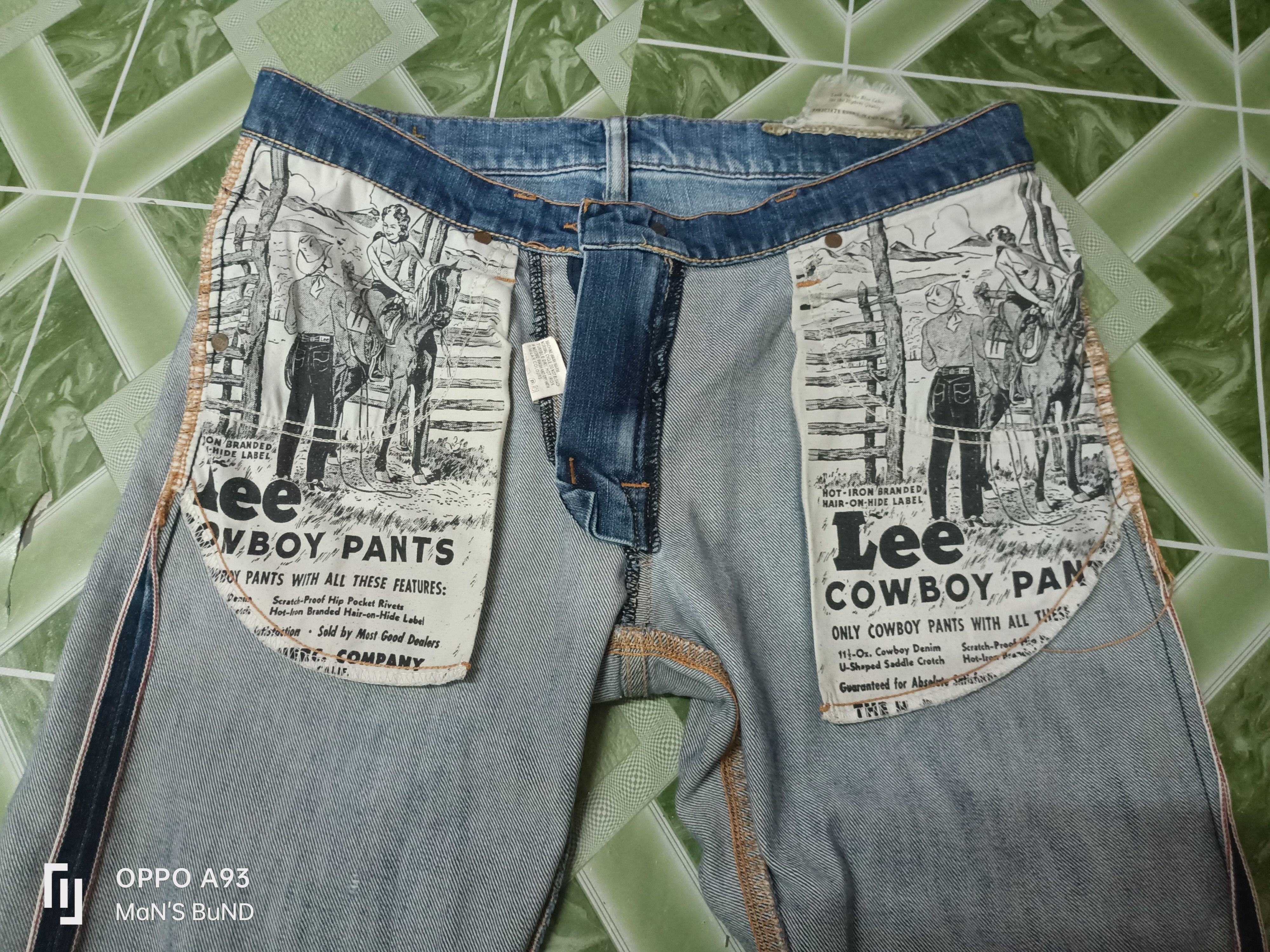 Lee Lee - 101+ Selvedge denim Size US 32 / EU 48 - 12 Thumbnail