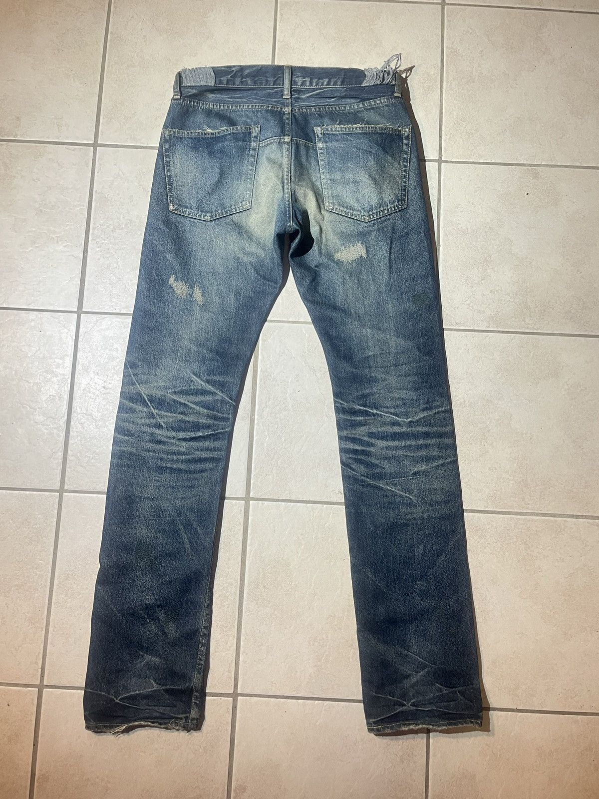 Jun Takahashi × Undercover Undercover AW06 Guru Bug denim Size US 32 / EU 48 - 2 Thumbnail