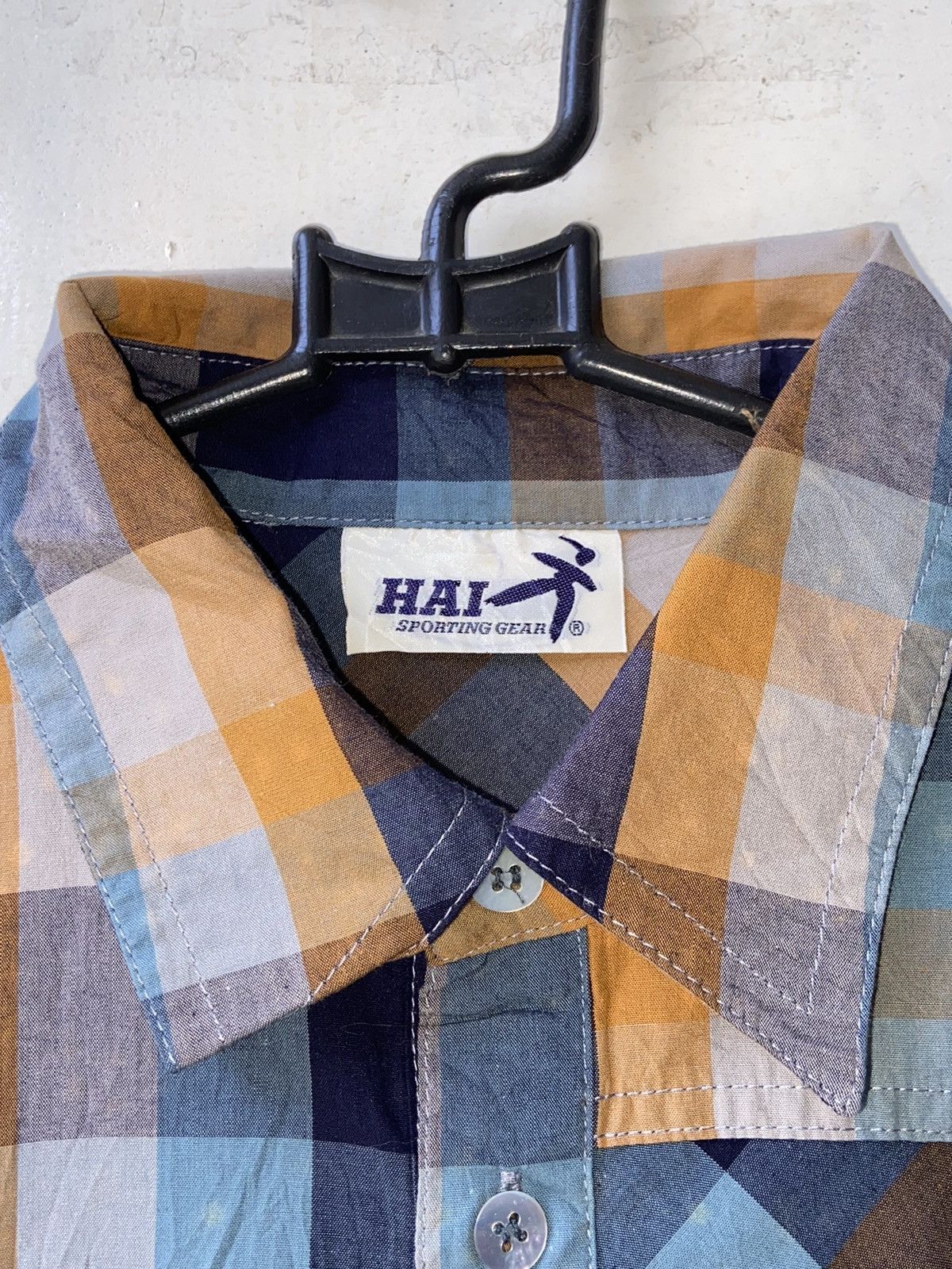 Hai Sporting Gear HAI SPORTING GEAR Plaid Shirt Size US XXL / EU 58 / 5 - 12 Thumbnail