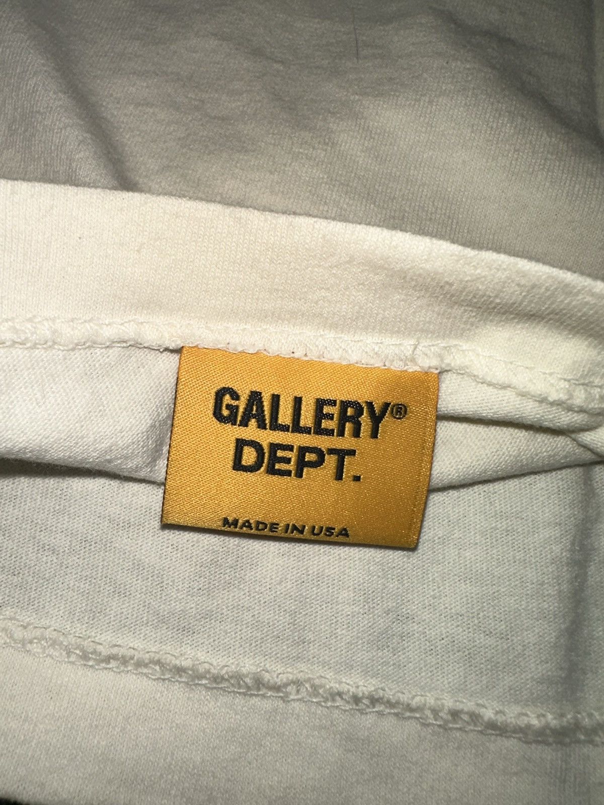Gallery Dept. Gallery Dept Souvenir Tee Size US L / EU 52-54 / 3 - 4 Thumbnail