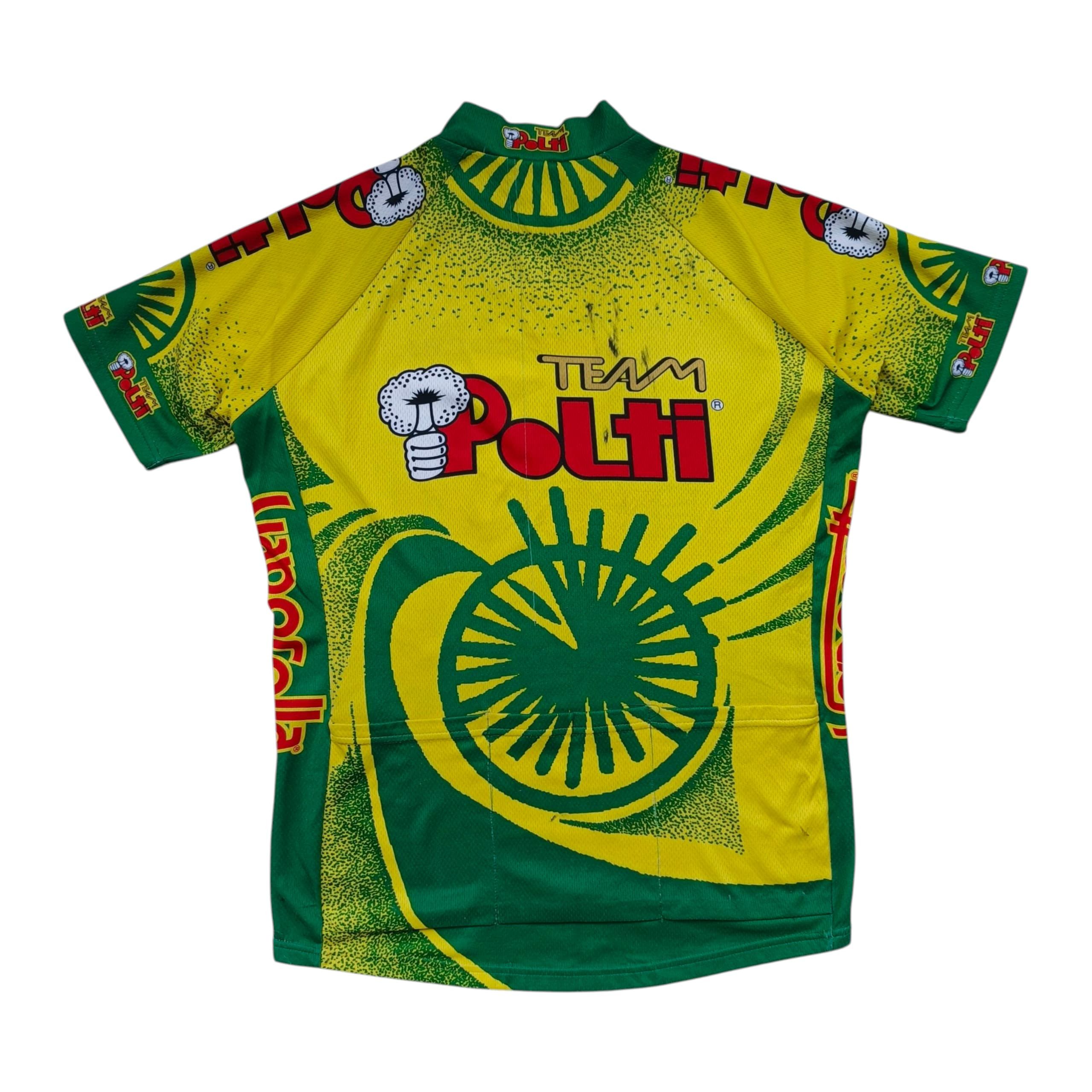 Vintage Vintage 90's Santini Jersey Team Polti Size US XL / EU 56 / 4 - 2 Thumbnail