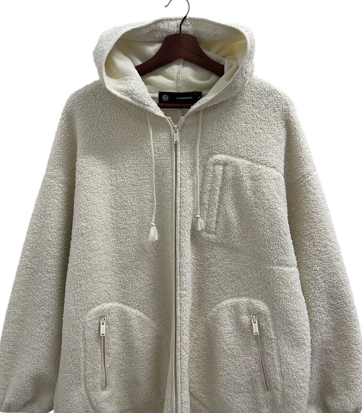 GU × Undercover Gu X Undercover Hoodie Wool Overcoat Size US L / EU 52-54 / 3 - 2 Thumbnail