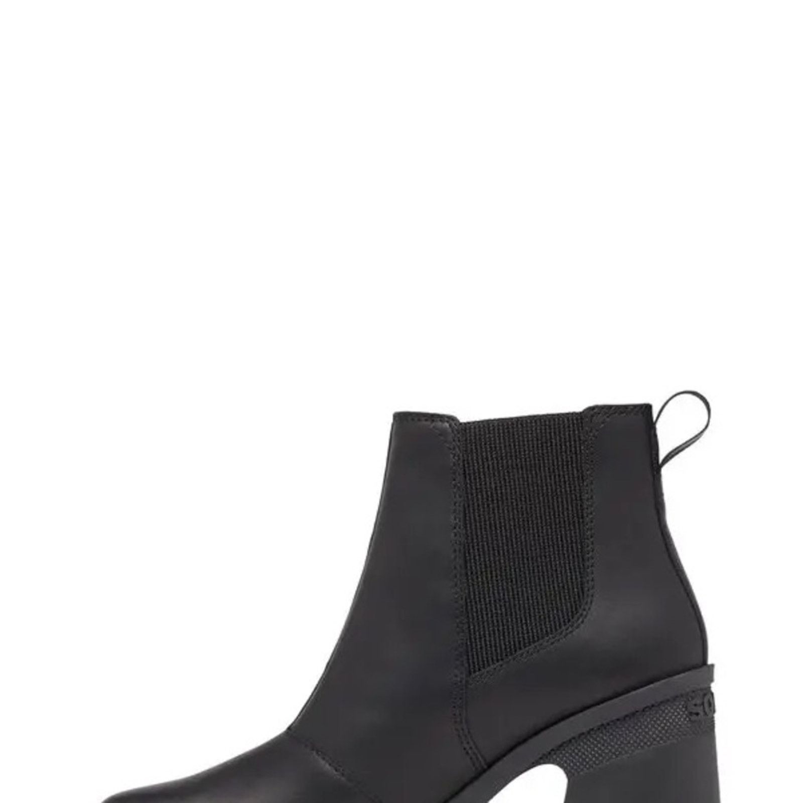 SOREL SOREL Brex™M Waterproof Platform Block Heel Chelsea Boot Size US 9.5 / IT 39.5 - 10 Thumbnail