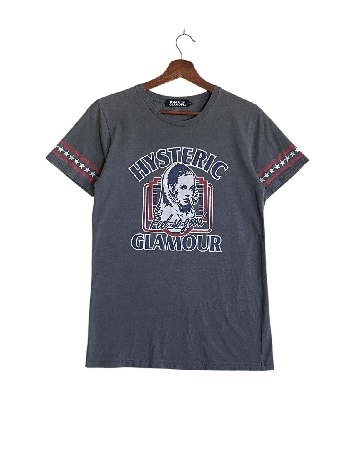 Hysteric Glamour Vintage Brand Hysteric Glamour Naked Girl T-shirt 2000s Size US S / EU 44-46 / 1 - 1 Thumbnail