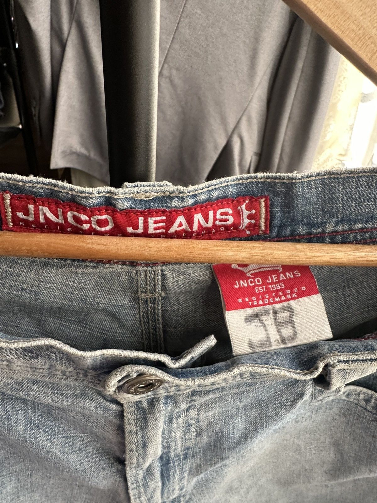 JNCO Jnco crown carpenter jorts Size US 34 / EU 50 - 3 Thumbnail