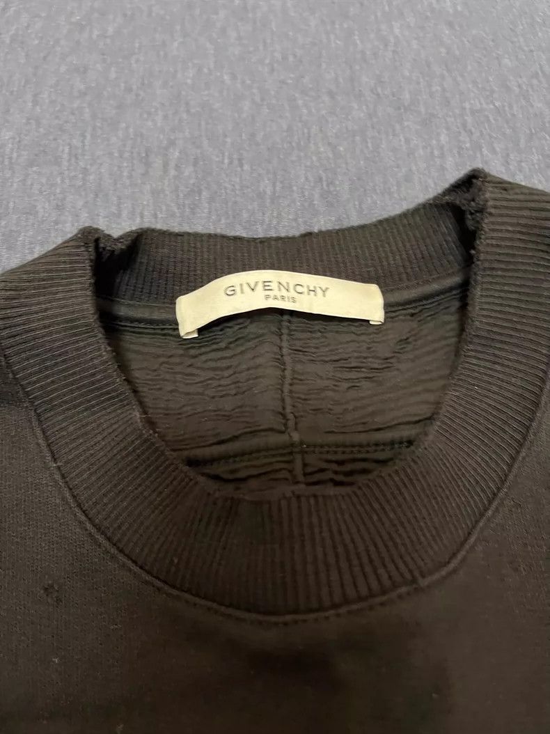 Givenchy Givenchy Ripped Hoodie, Size M (Runs Large) Size US M / EU 48-50 / 2 - 4 Thumbnail