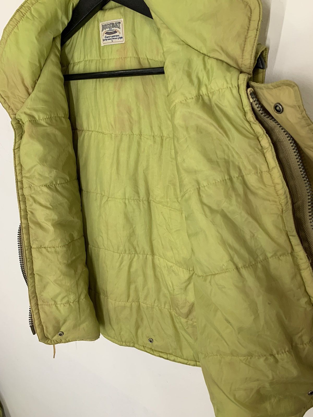 Schott Bossbat Flak Army Puffer Vest Sun Faded Size US M / EU 48-50 / 2 - 12 Thumbnail