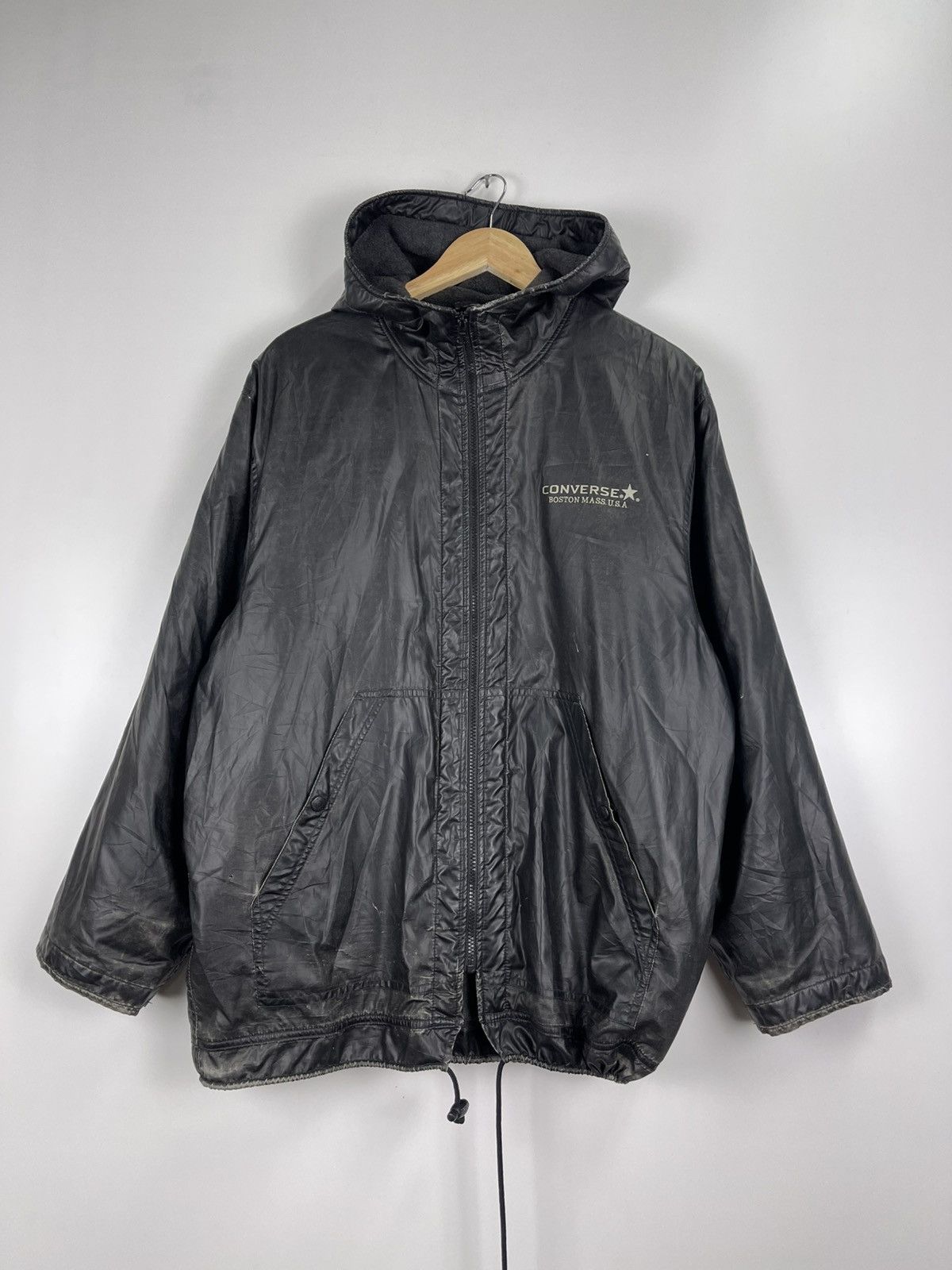 Converse × Vintage Vintage Converse Jacket Size US M / EU 48-50 / 2 - 2 Thumbnail