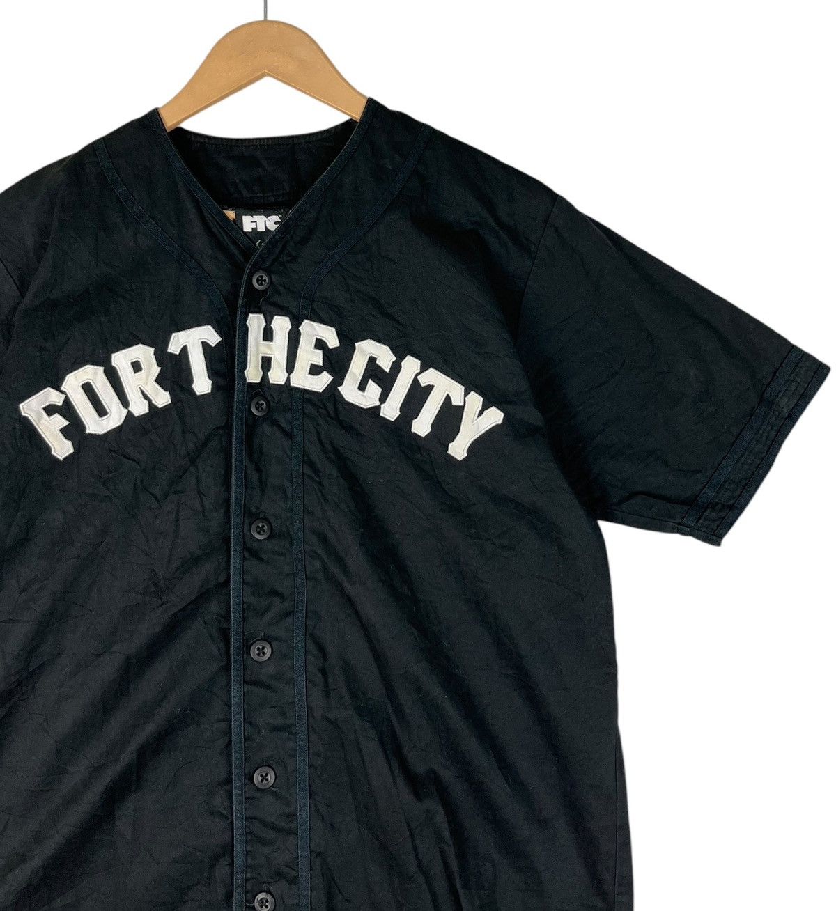 FTC “For The City” Skateboard Baseball Jersey Shirt