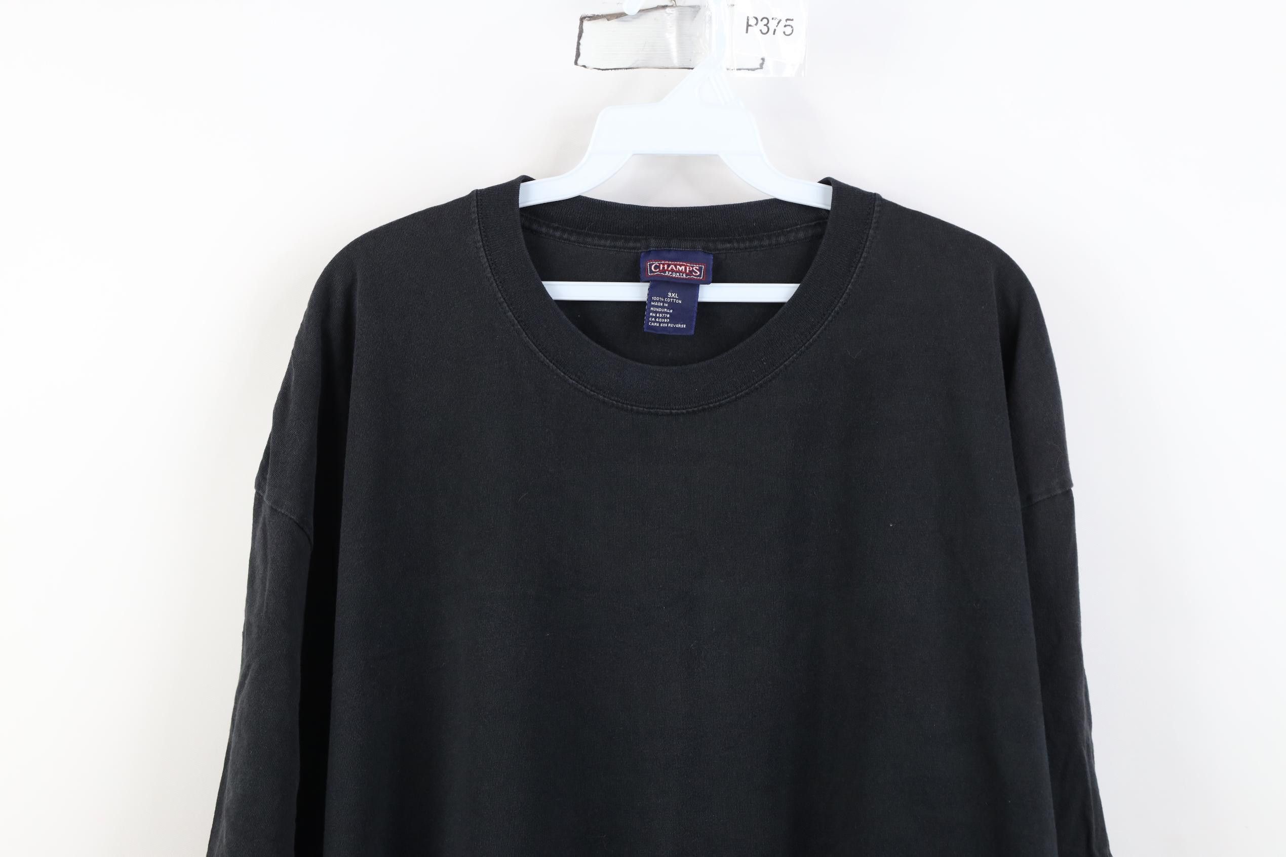 Vintage Vintage 90s Streetwear Short Sleeve T-Shirt Cotton Size US XXL / EU 58 / 5 - 2 Thumbnail
