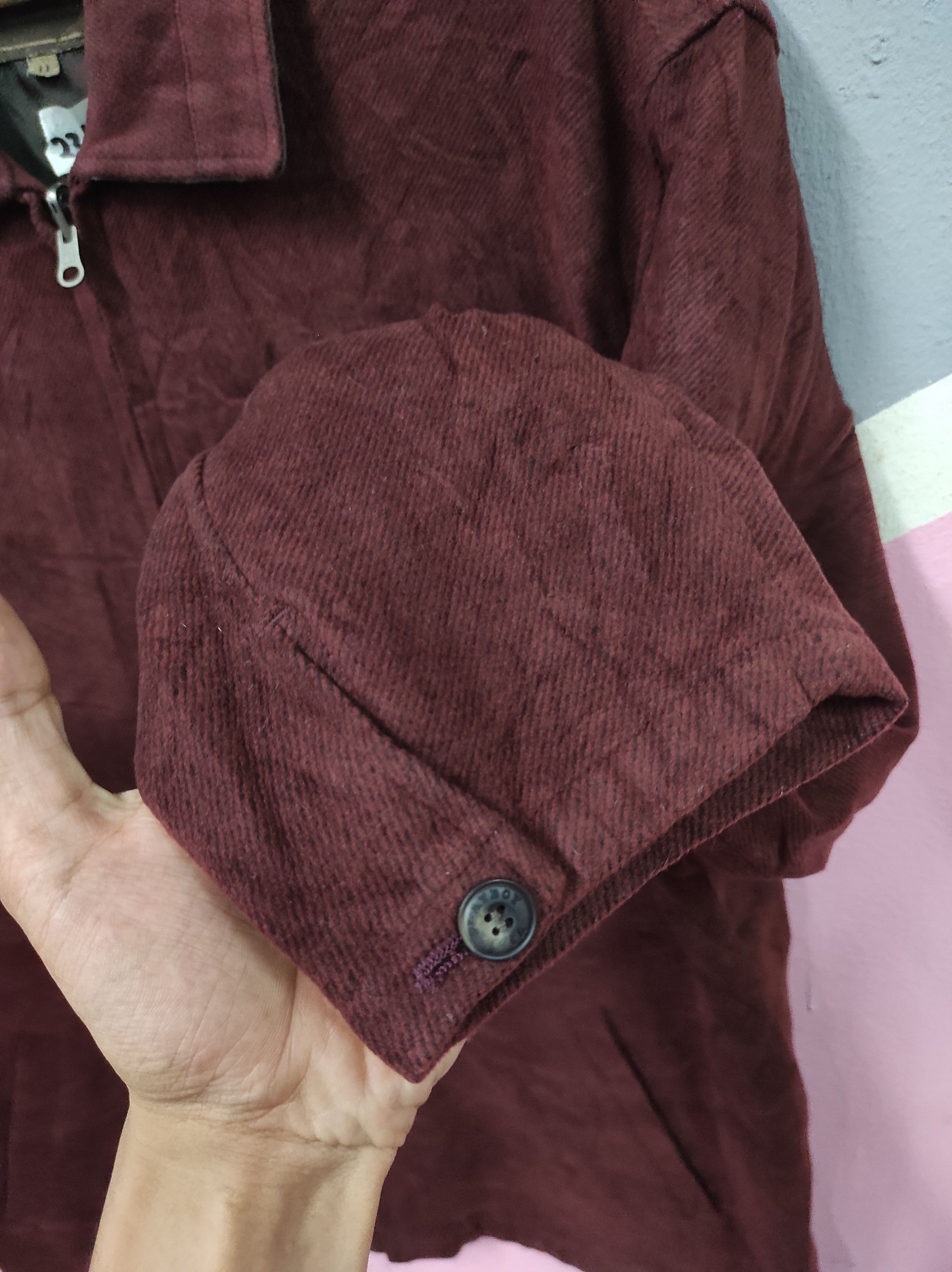 Playboy × Velvet PLAYBOY COLLECTION VELVET JACKET Size US XL / EU 56 / 4 - 5 Thumbnail