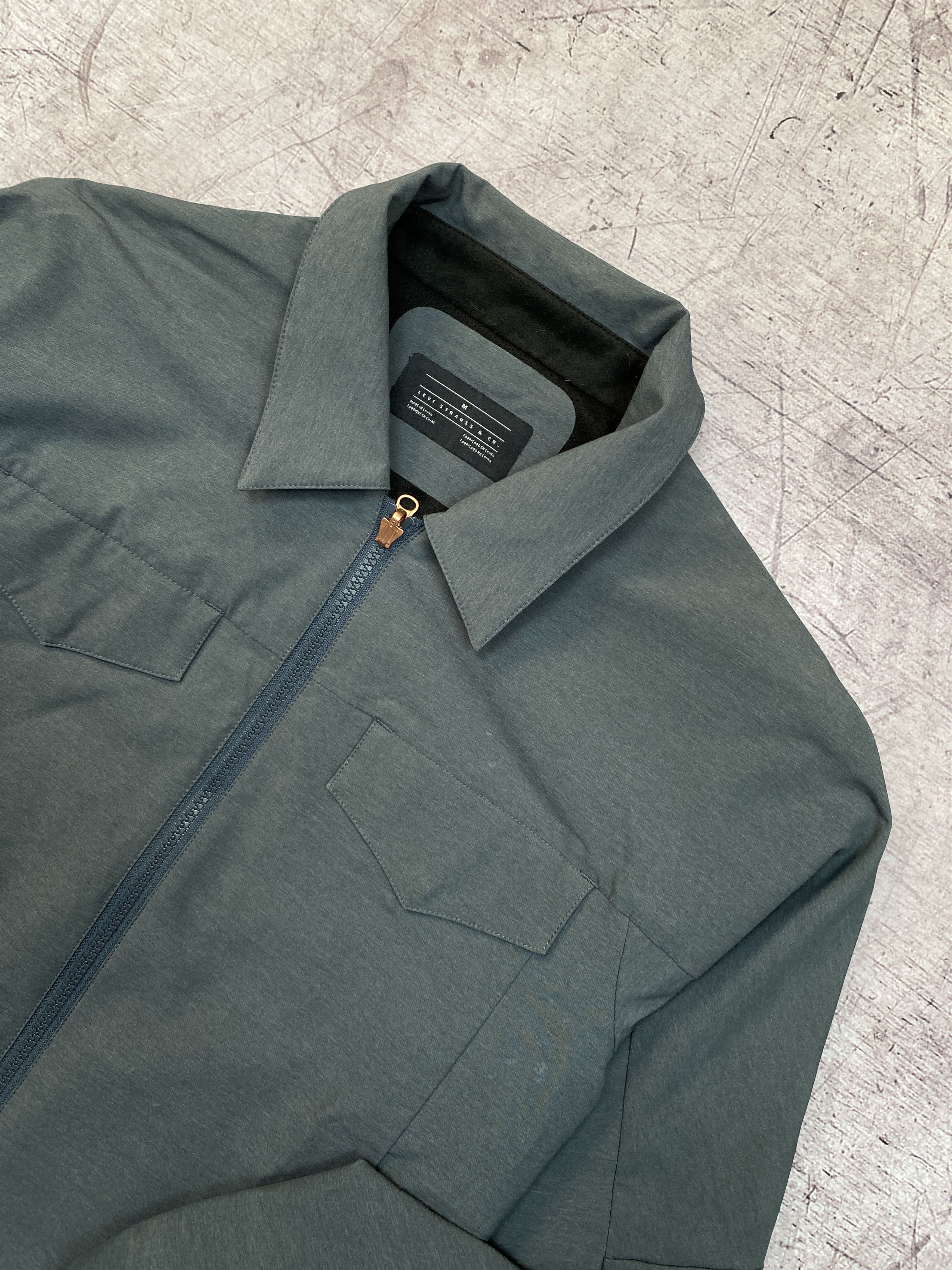 Levi's × Levi's Vintage Clothing Levi's Mens Coach Jacket Size US M / EU 48-50 / 2 - 2 Thumbnail