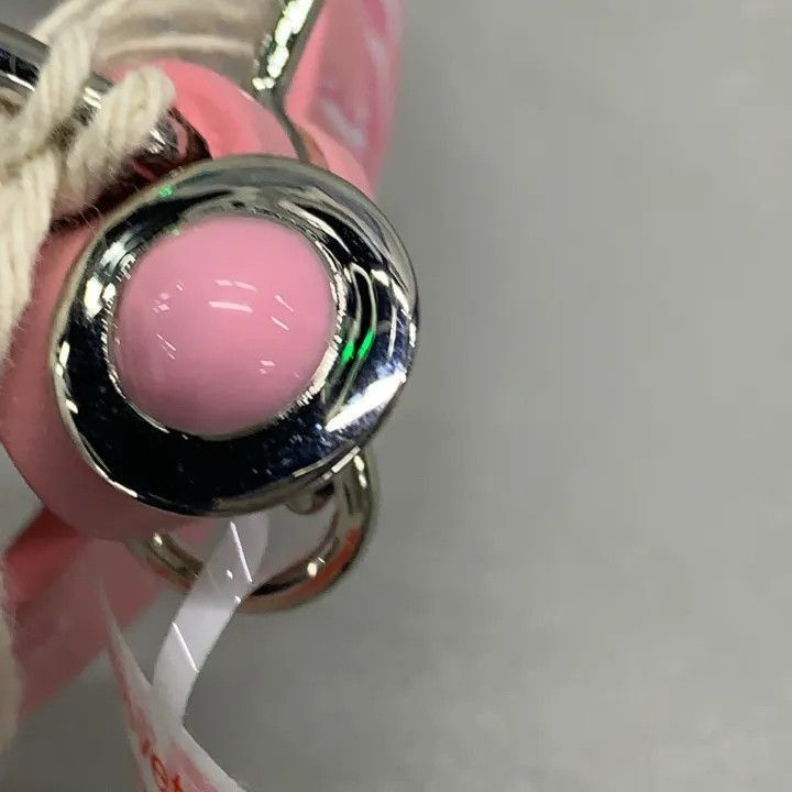 Vivienne Westwood Vivienne Westwood Pink Saturn Choker Necklace Size ONE SIZE - 9 Thumbnail