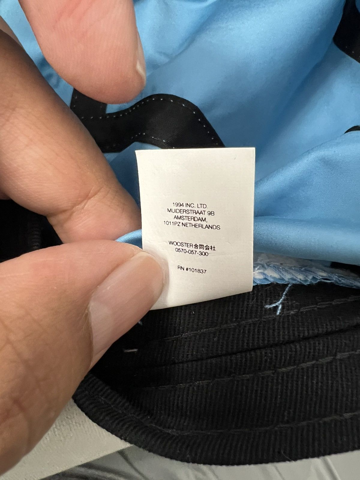 Supreme Supreme Blue/Red Cap Size ONE SIZE - 6 Thumbnail