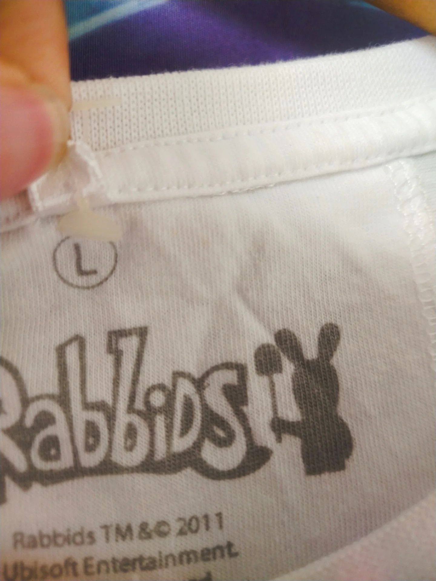The Game Assassin's Creed x Rabbids Ubisoft Big Print Game Tee Size US L / EU 52-54 / 3 - 6 Thumbnail