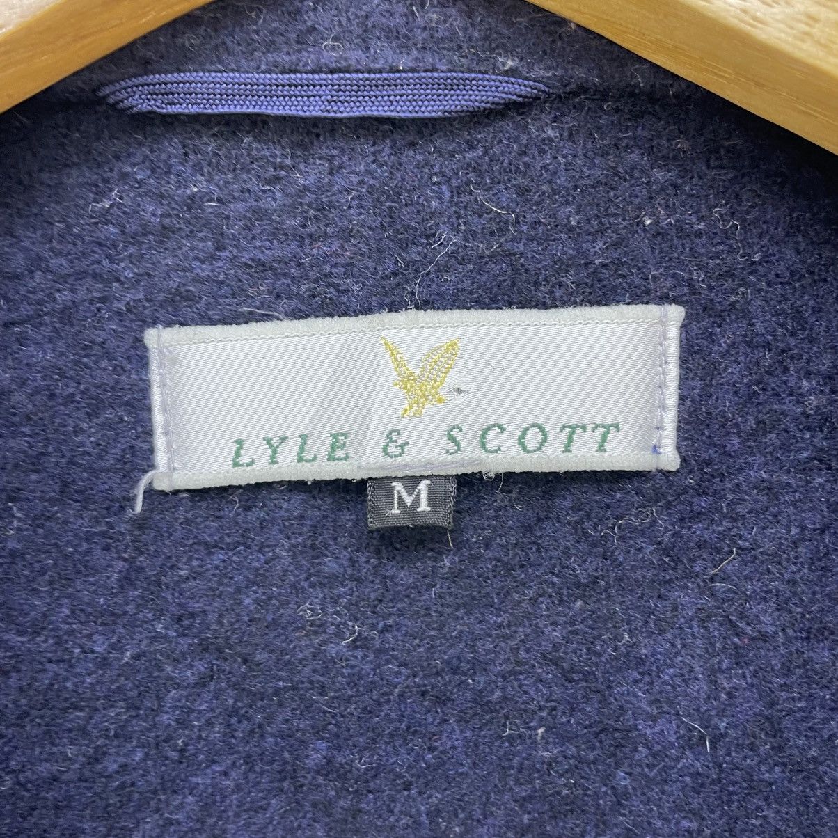 Lyle & Scott Vintage Lyle And Scott Plaid Tartan Jacket Size US M / EU 48-50 / 2 - 4 Thumbnail