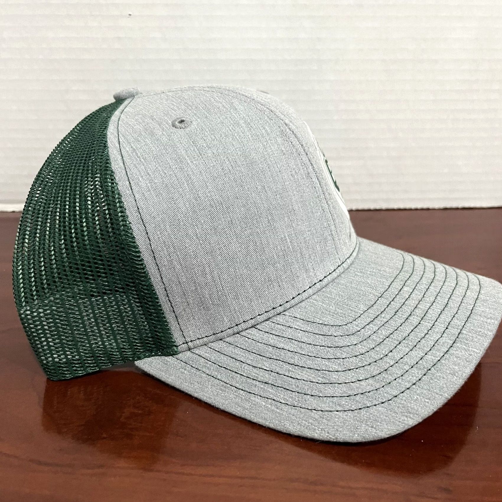 Vintage Richardson Hockey Day Minnesota Wild 2020 Hat Cap Snap Back Gray Green Trucker Mens One Size Gray Vintage: No Size ONE SIZE - 5 Thumbnail