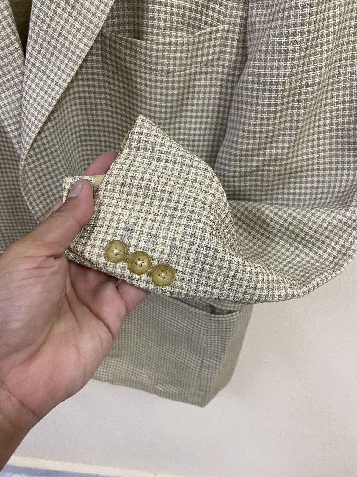 Fendi Fendi Blazer Vtg Size 44L - 6 Thumbnail