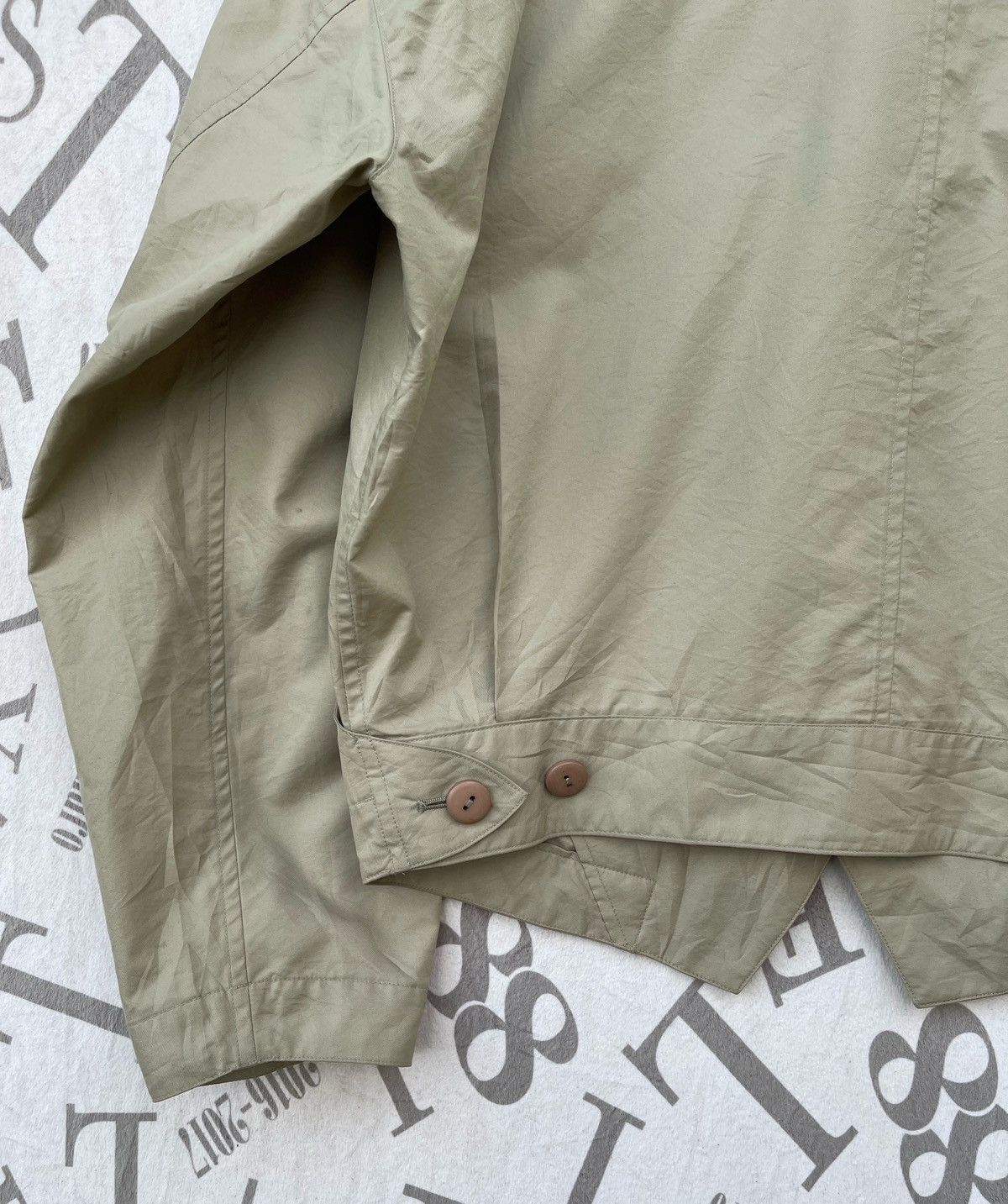 Issey Miyake 🔥S/S 1990 ISSEY MIYAKE BONDAGE POCKET BOMBER JACKET Size US L / EU 52-54 / 3 - 17 Thumbnail