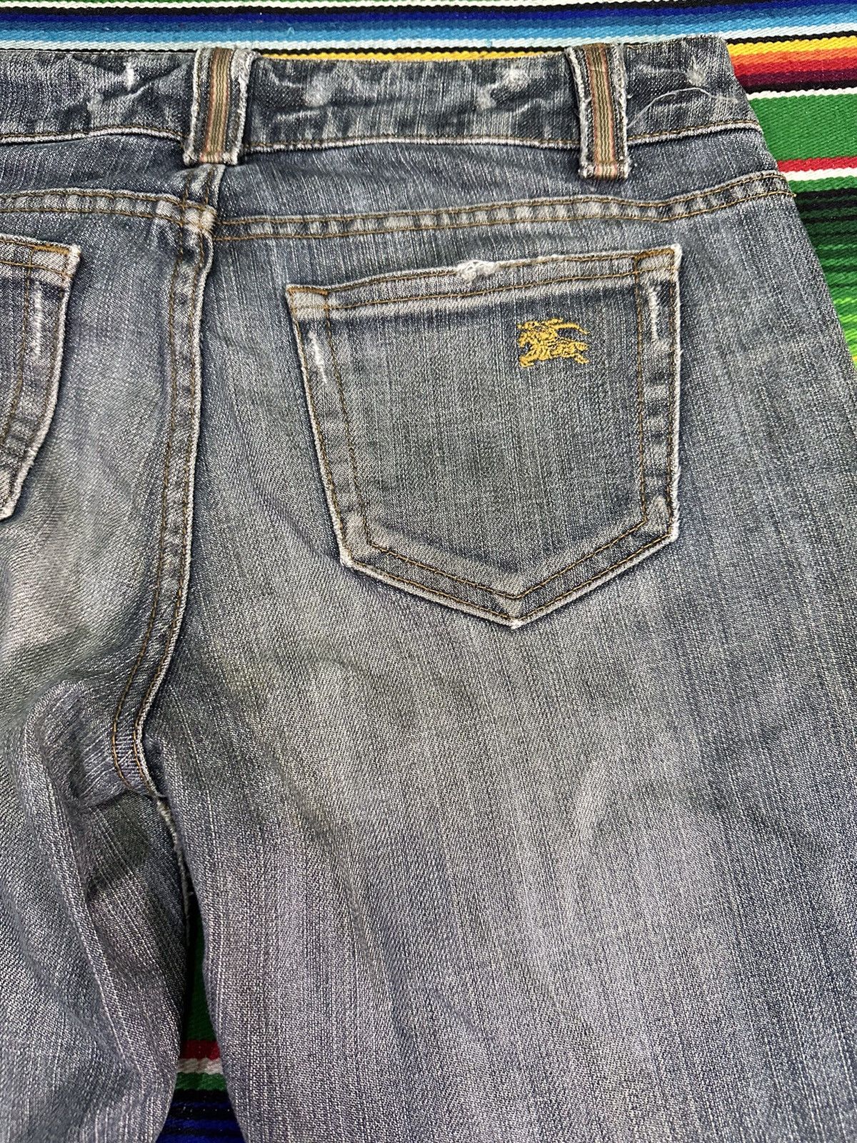 Other 💥Burberry💥 Denim Burberry Blue Label 💥 Size US 28 / EU 44 - 13 Thumbnail