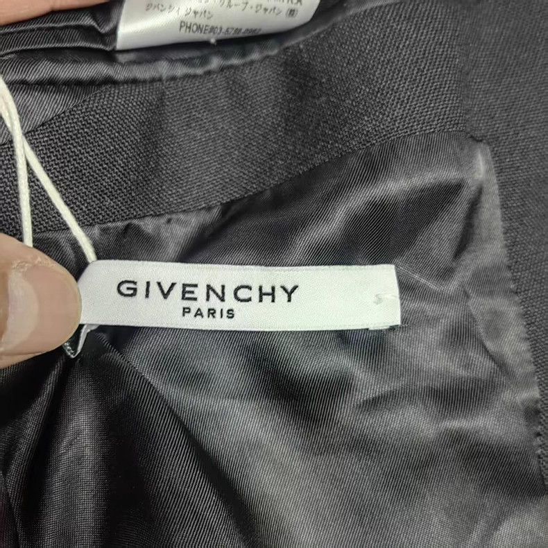 Givenchy Givenchy Size46 Men's Blazer Jacket Size US M / EU 48-50 / 2 - 5 Thumbnail
