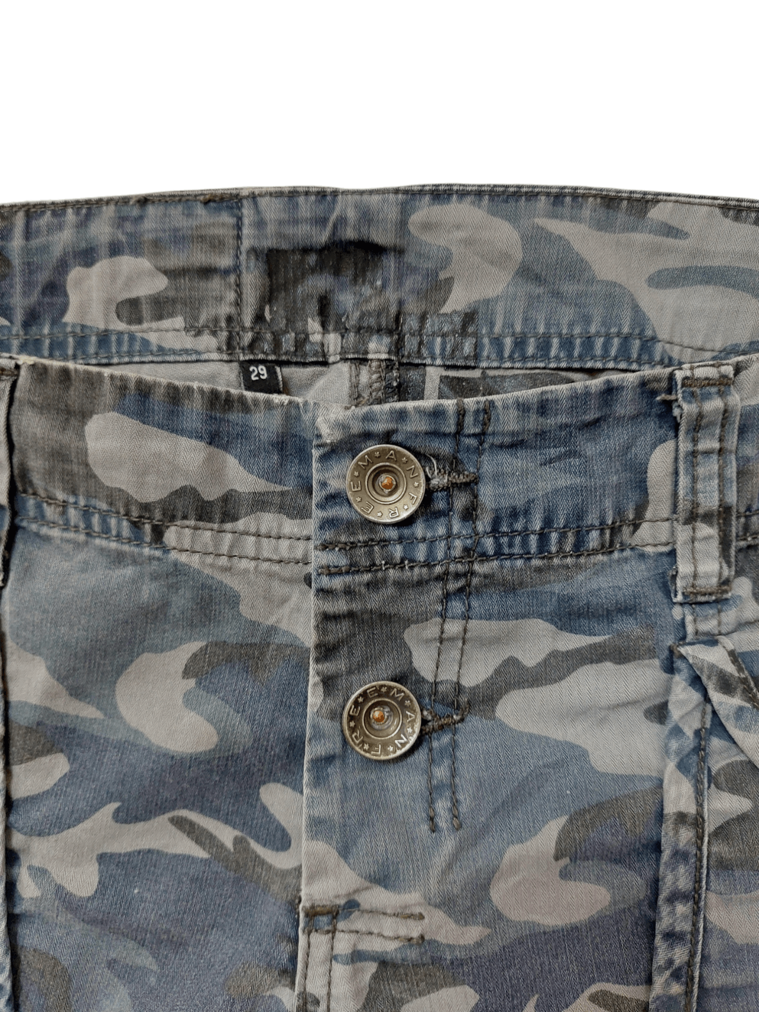 Freeman T. Porter Freeman T Potter Flare Military Low Rise Big Pocket Size 30" / US 8 / IT 44 - 7 Thumbnail