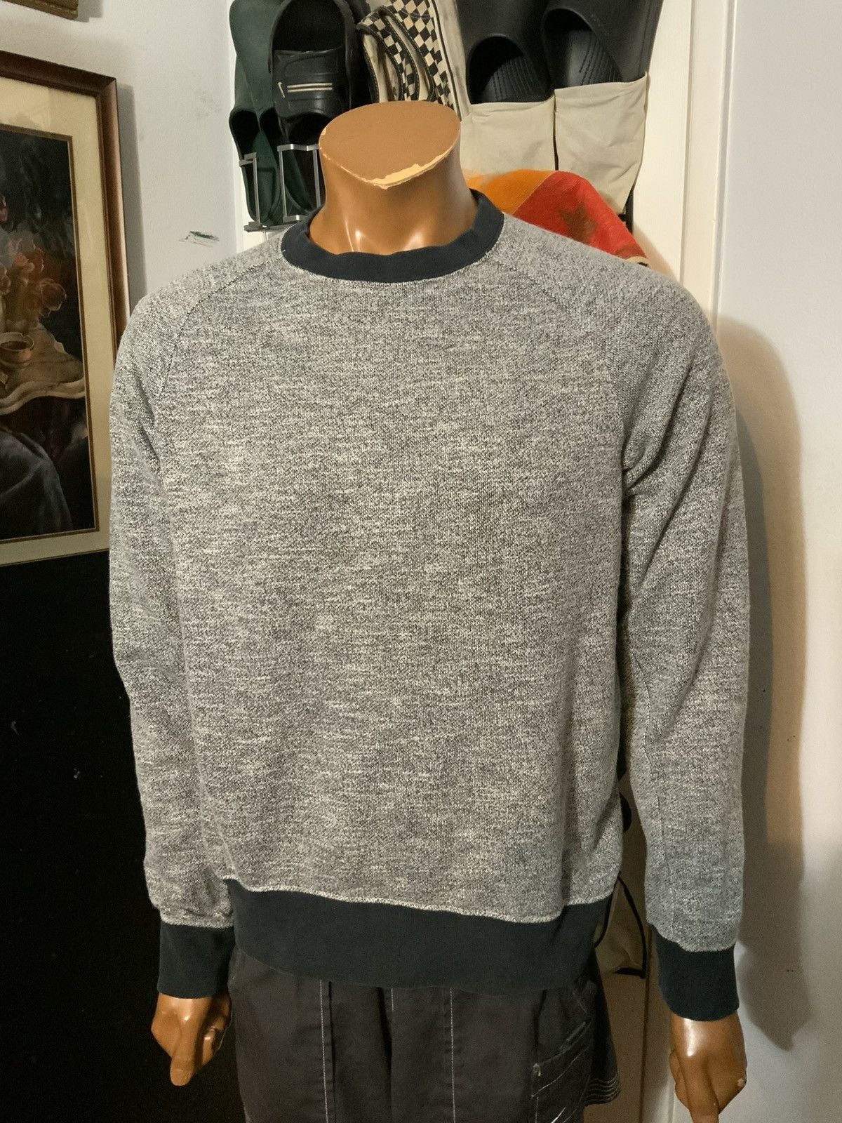 Nike Nike SB Skateboarding Everett Speckled Crewneck Sweatshirt Size US M / EU 48-50 / 2 - 8 Thumbnail