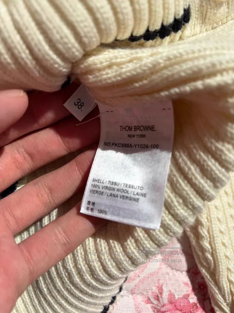 Thom Browne Thom Browne Wool Cardigan Size XS / US 0-2 / IT 36-38 - 3 Thumbnail