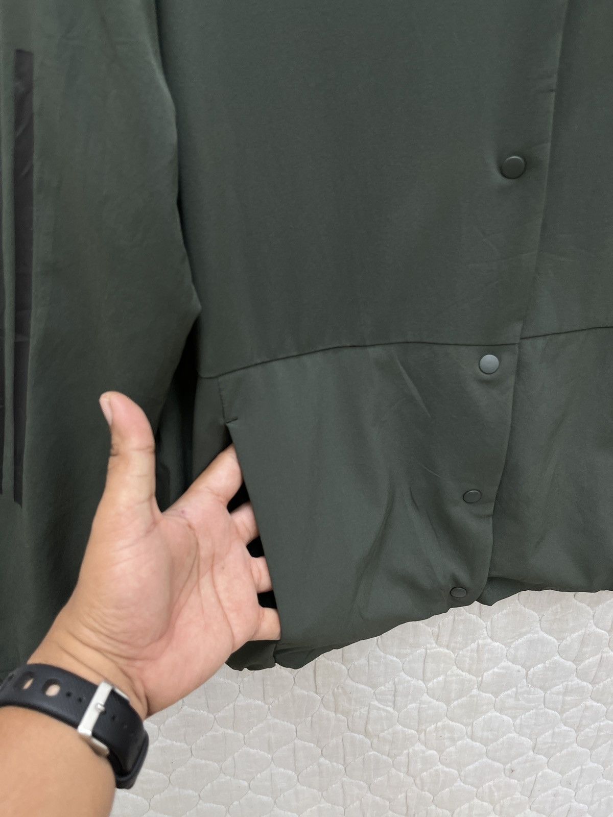 Adidas 🔥🔥🔥STEALS ADIDAS 3 STRIPE JACKET Size S / US 4 / IT 40 - 14 Thumbnail